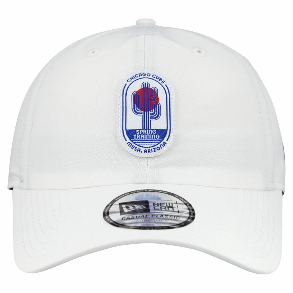 White Chicago Cubs New Era 2026 Spring Training Fan Pack Icon Casual Classic Adjustable Hat