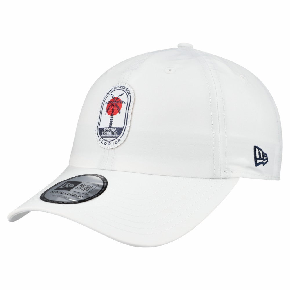 White Boston Red Sox New Era 2026 Spring Training Fan Pack Icon Casual Classic Adjustable Hat