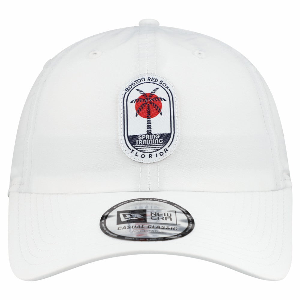 White Boston Red Sox New Era 2026 Spring Training Fan Pack Icon Casual Classic Adjustable Hat