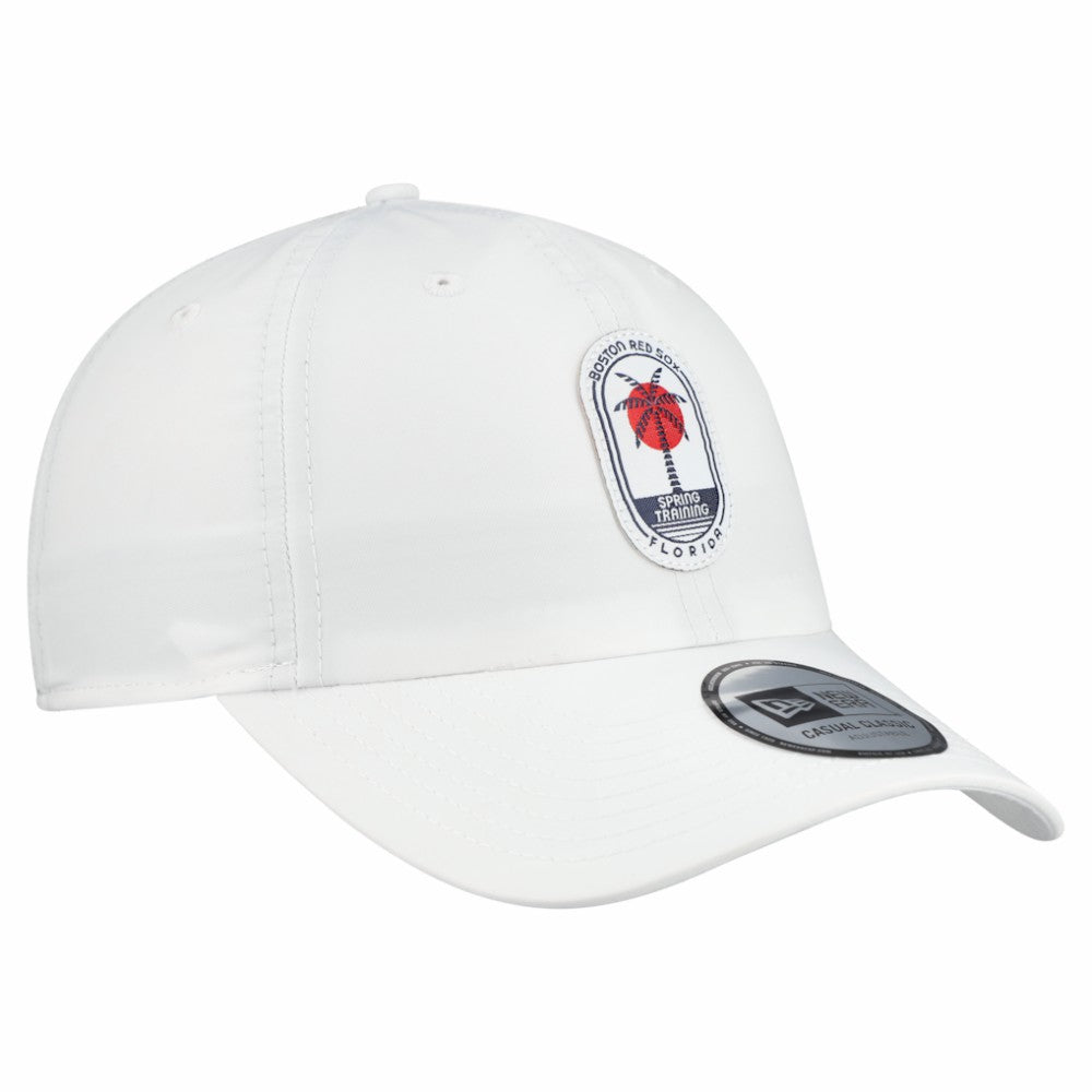 White Boston Red Sox New Era 2026 Spring Training Fan Pack Icon Casual Classic Adjustable Hat