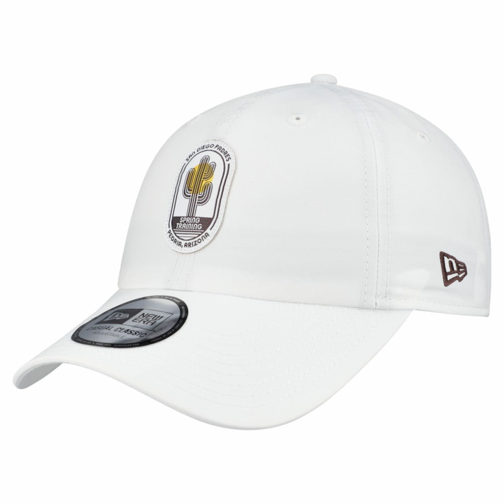 White San Diego Padres New Era 2026 Spring Training Fan Pack Icon Casual Classic Adjustable Hat