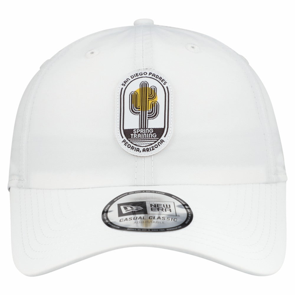 White San Diego Padres New Era 2026 Spring Training Fan Pack Icon Casual Classic Adjustable Hat