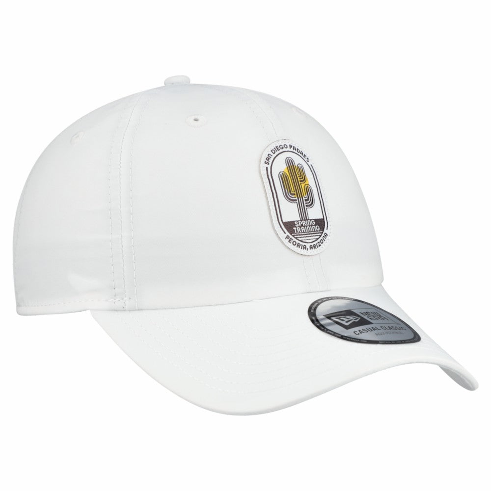 White San Diego Padres New Era 2026 Spring Training Fan Pack Icon Casual Classic Adjustable Hat