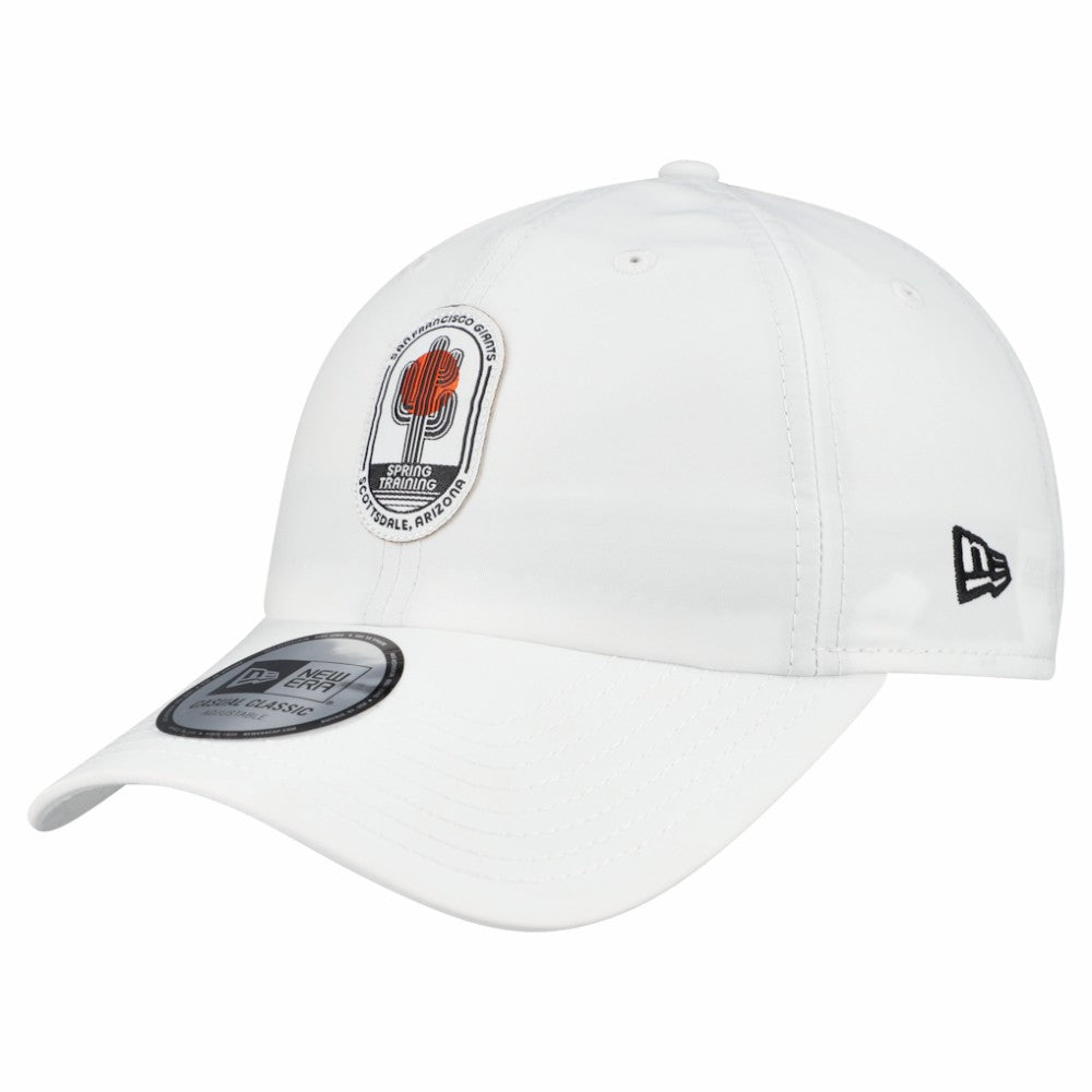 White San Francisco Giants New Era 2026 Spring Training Fan Pack Icon Casual Classic Adjustable Hat