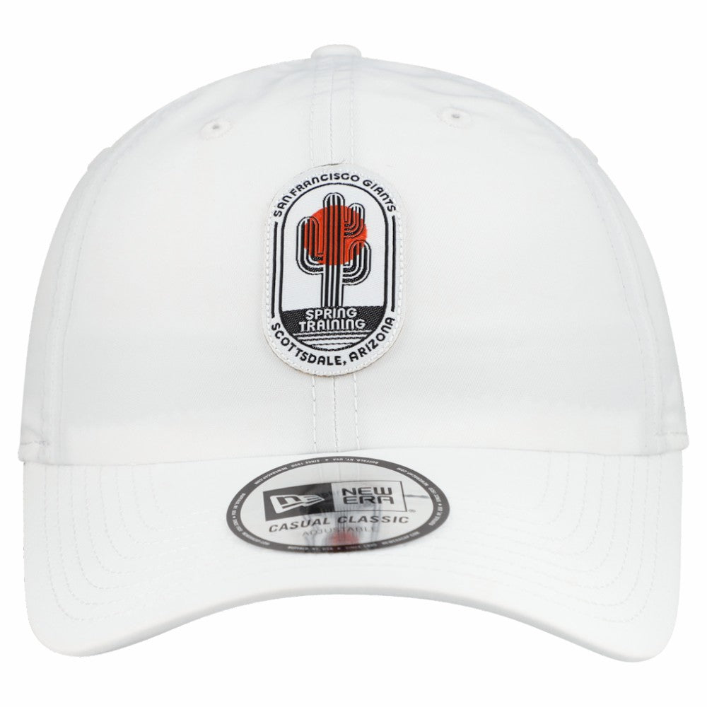 White San Francisco Giants New Era 2026 Spring Training Fan Pack Icon Casual Classic Adjustable Hat