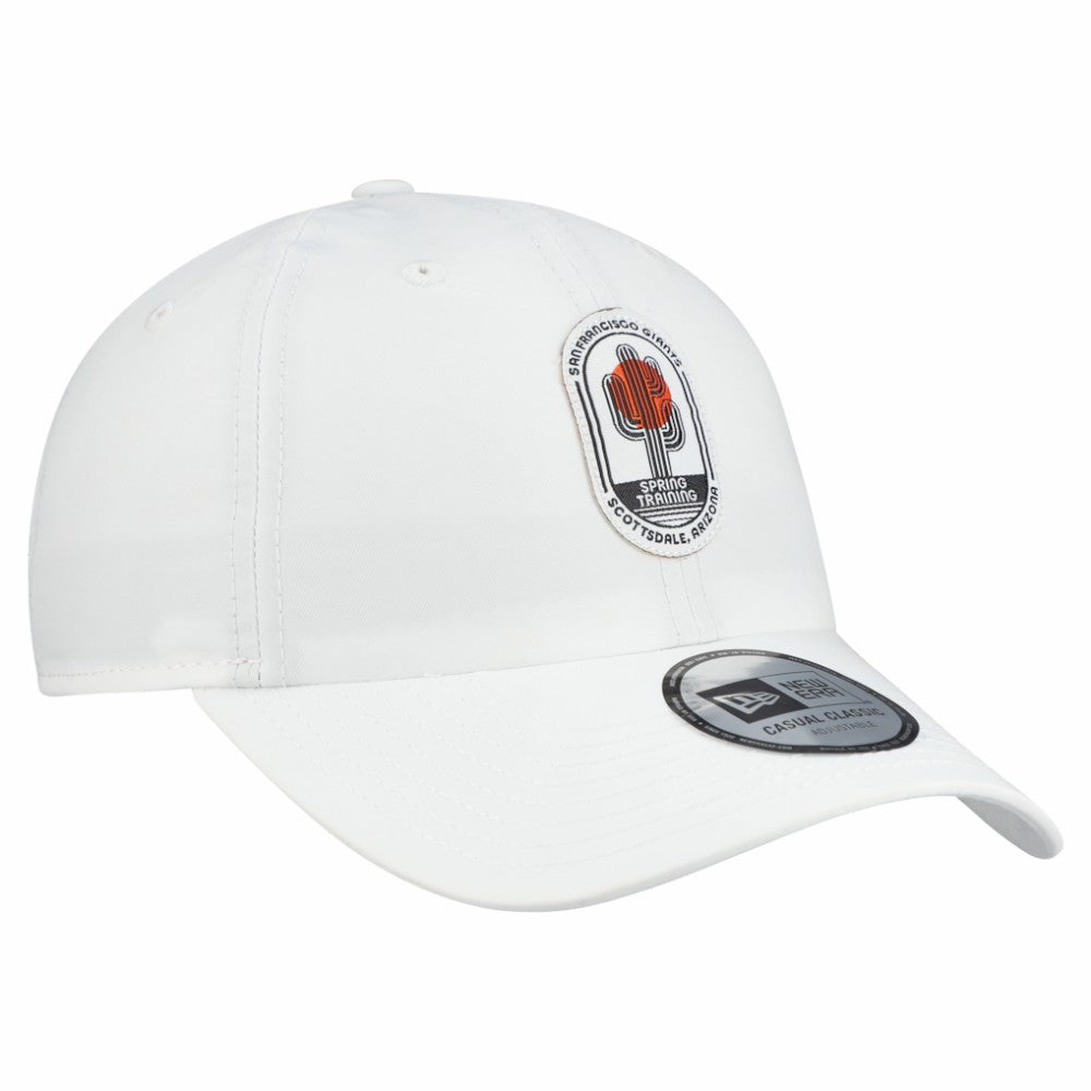 White San Francisco Giants New Era 2026 Spring Training Fan Pack Icon Casual Classic Adjustable Hat