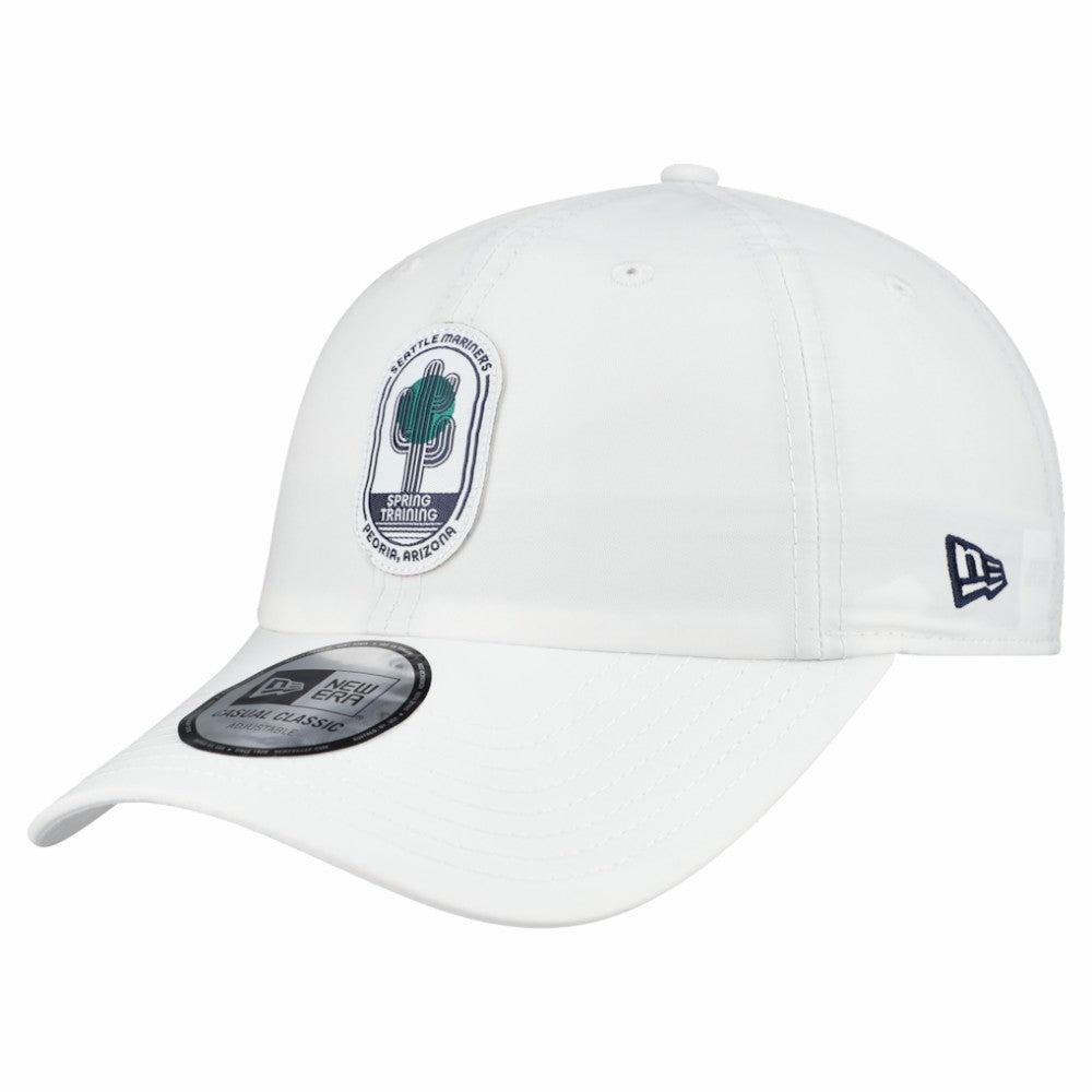 White Seattle Mariners New Era 2026 Spring Training Fan Pack Icon Casual Classic Adjustable Hat