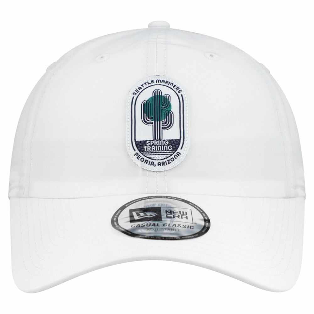 White Seattle Mariners New Era 2026 Spring Training Fan Pack Icon Casual Classic Adjustable Hat