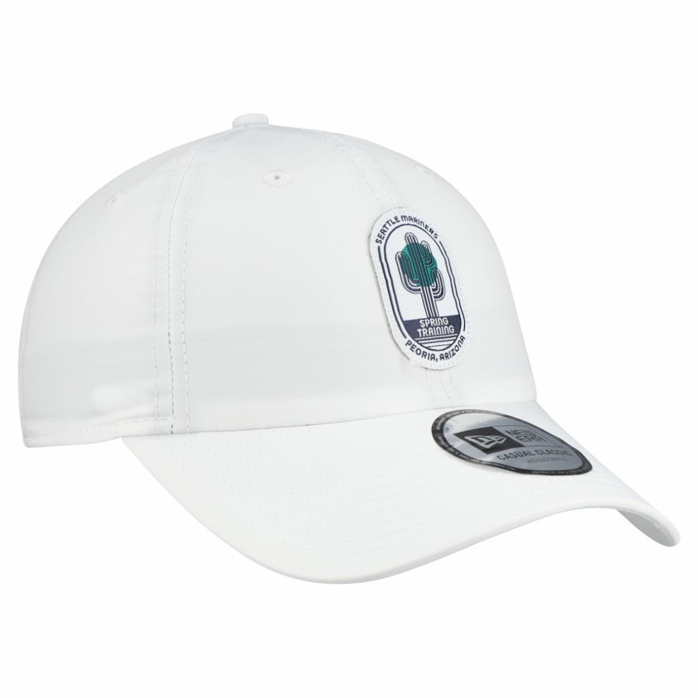 White Seattle Mariners New Era 2026 Spring Training Fan Pack Icon Casual Classic Adjustable Hat
