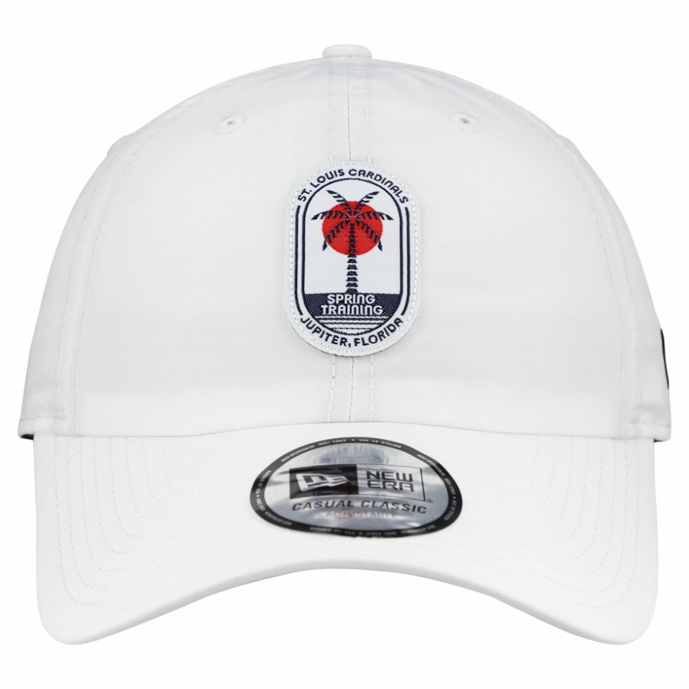White St. Louis Cardinals New Era 2026 Spring Training Fan Pack Icon Casual Classic Adjustable Hat