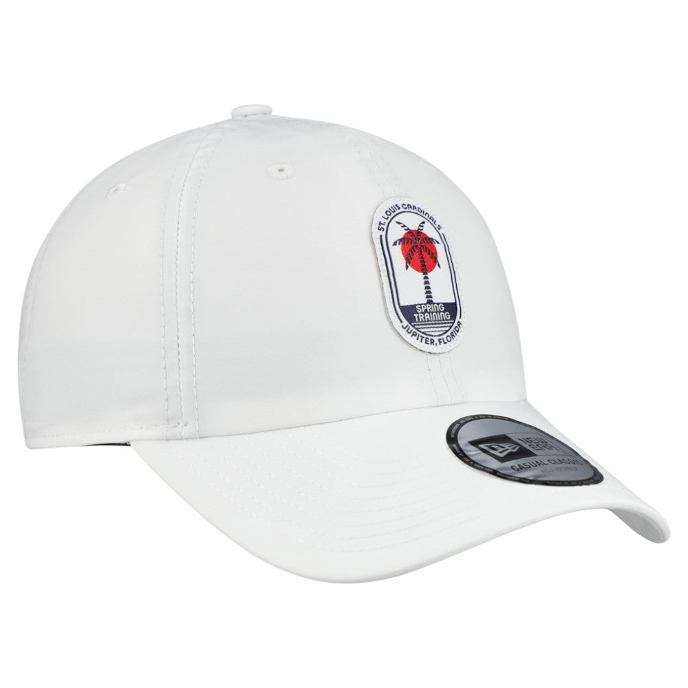 White St. Louis Cardinals New Era 2026 Spring Training Fan Pack Icon Casual Classic Adjustable Hat