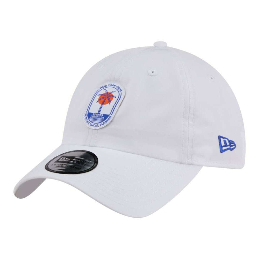 White New York Mets New Era 2026 Spring Training Fan Pack Icon Casual Classic Adjustable Hat