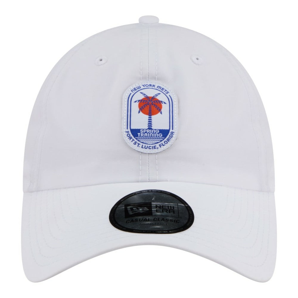 White New York Mets New Era 2026 Spring Training Fan Pack Icon Casual Classic Adjustable Hat
