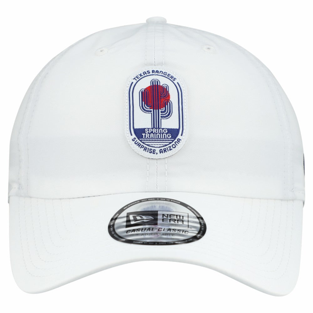 White Texas Rangers New Era 2026 Spring Training Fan Pack Icon Casual Classic Adjustable Hat