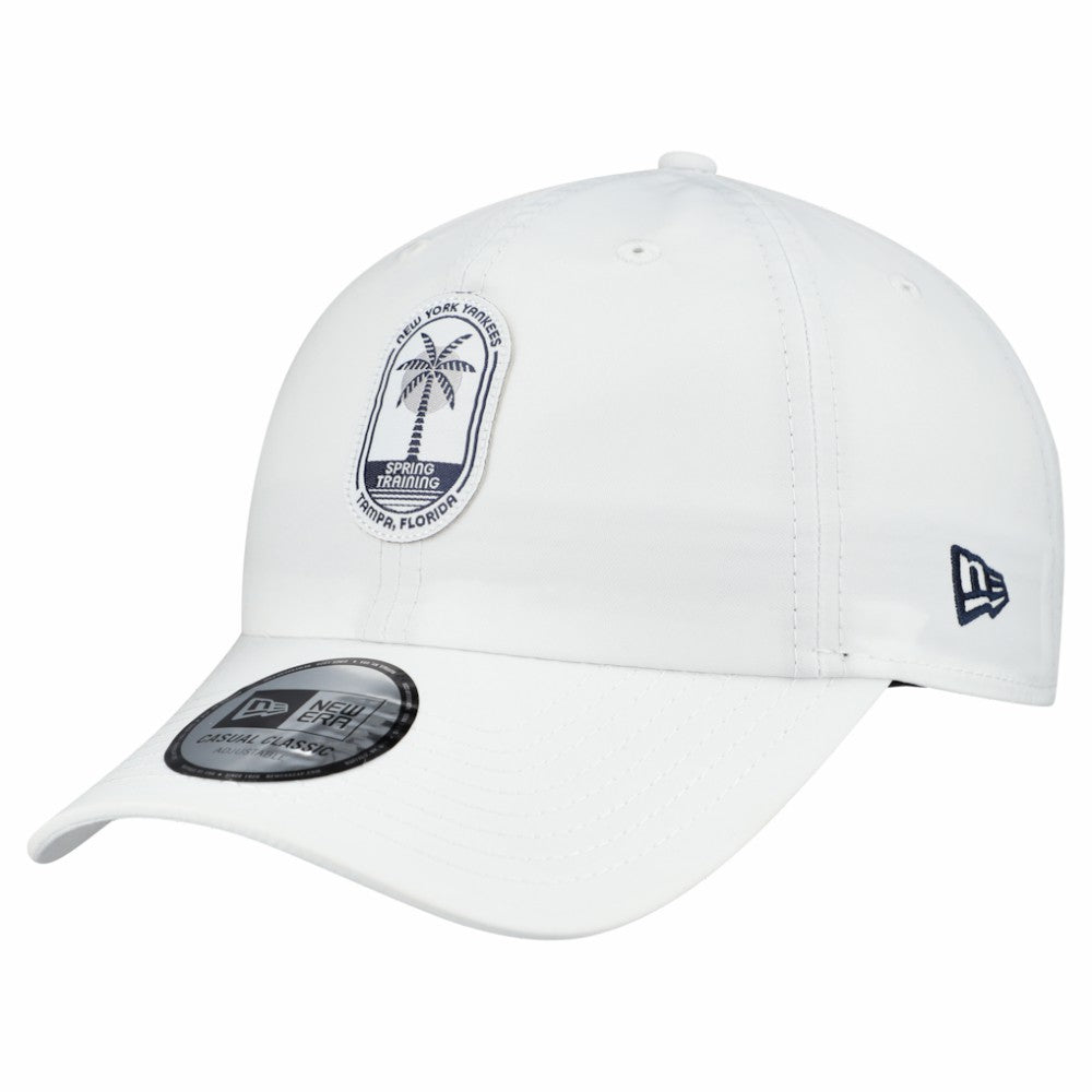 White New York Yankees New Era 2026 Spring Training Fan Pack Icon Casual Classic Adjustable Hat