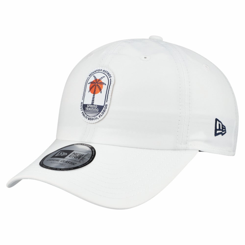 White Houston Astros New Era 2026 Spring Training Fan Pack Icon Casual Classic Adjustable Hat
