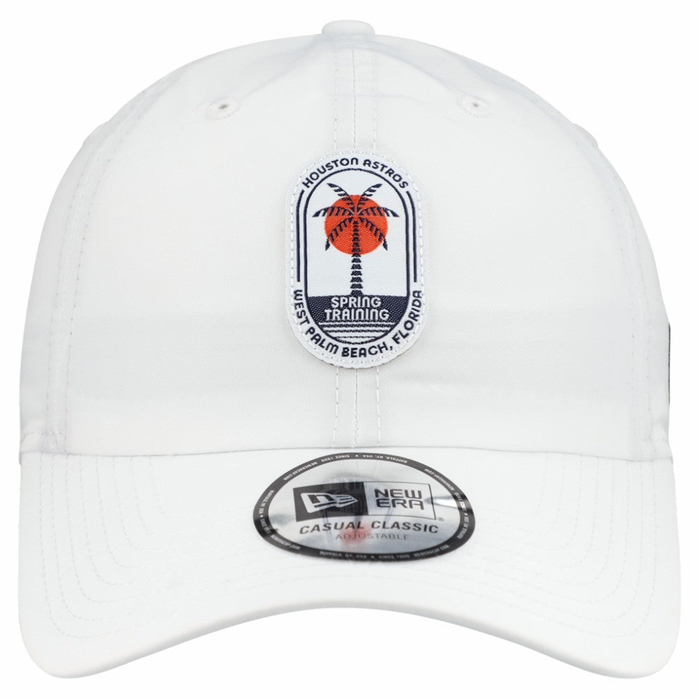 White Houston Astros New Era 2026 Spring Training Fan Pack Icon Casual Classic Adjustable Hat