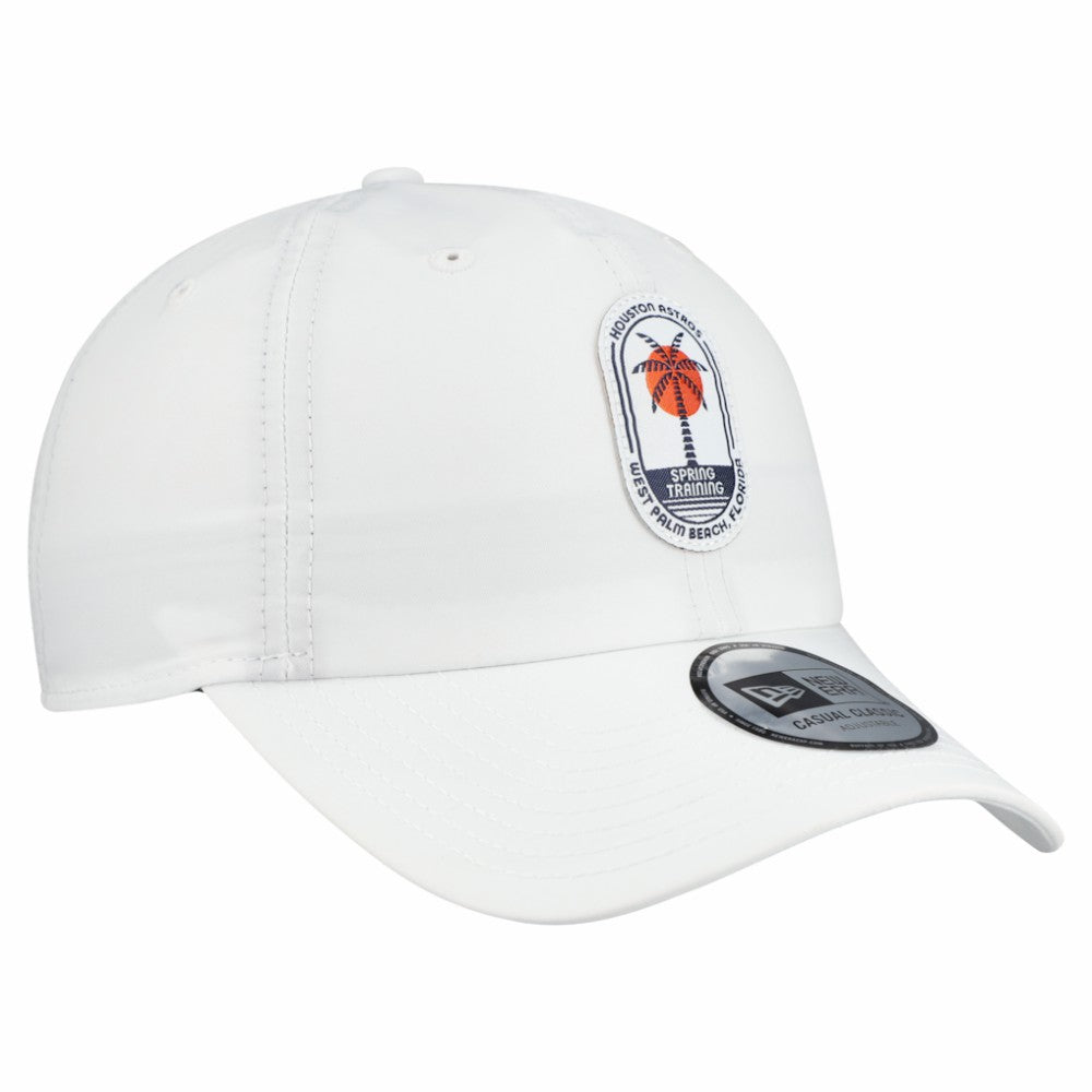 White Houston Astros New Era 2026 Spring Training Fan Pack Icon Casual Classic Adjustable Hat