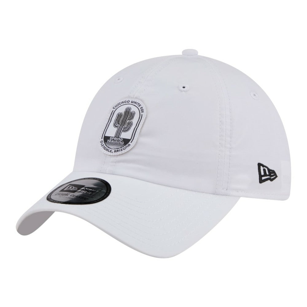 White Chicago White Sox New Era 2026 Spring Training Fan Pack Icon Casual Classic Adjustable Hat