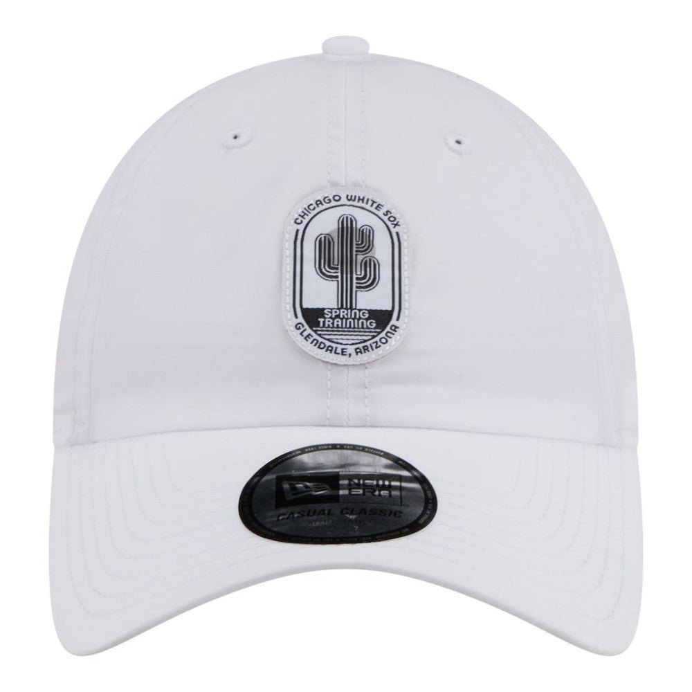 White Chicago White Sox New Era 2026 Spring Training Fan Pack Icon Casual Classic Adjustable Hat