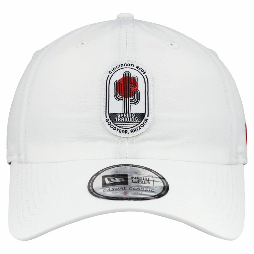 White Cincinnati Reds New Era 2026 Spring Training Fan Pack Icon Casual Classic Adjustable Hat