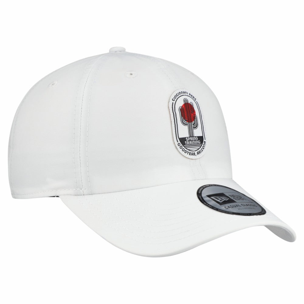 White Cincinnati Reds New Era 2026 Spring Training Fan Pack Icon Casual Classic Adjustable Hat