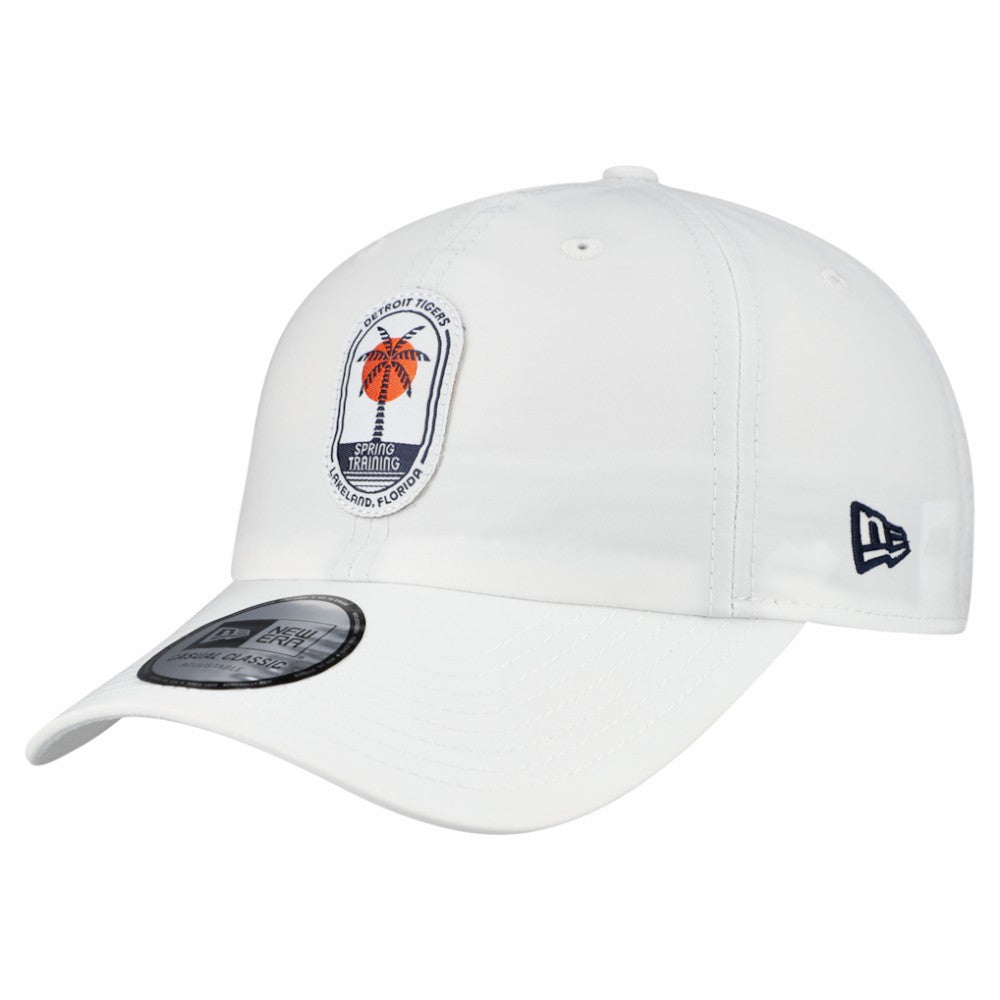 White Detroit Tigers New Era 2026 Spring Training Fan Pack Icon Casual Classic Adjustable Hat