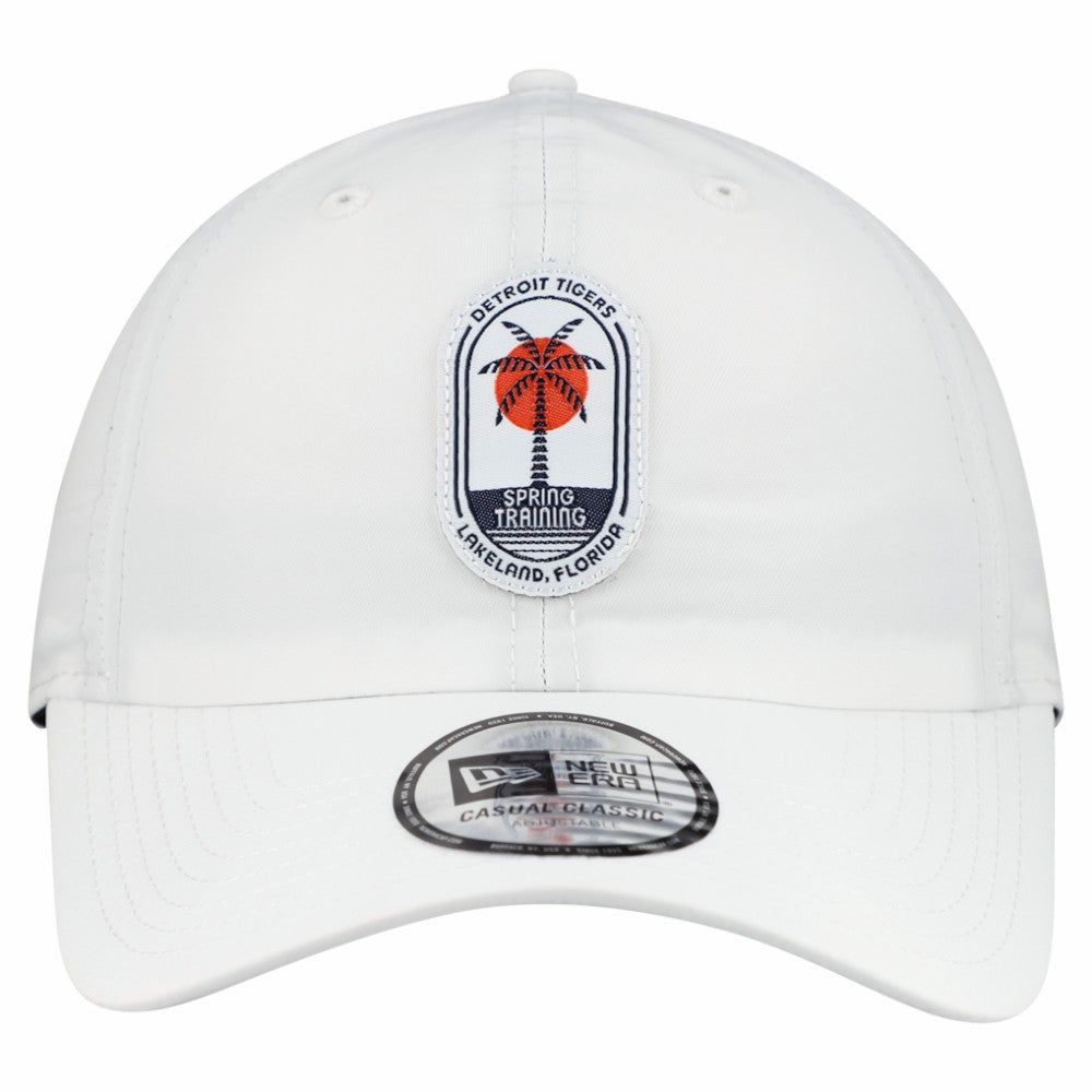 White Detroit Tigers New Era 2026 Spring Training Fan Pack Icon Casual Classic Adjustable Hat