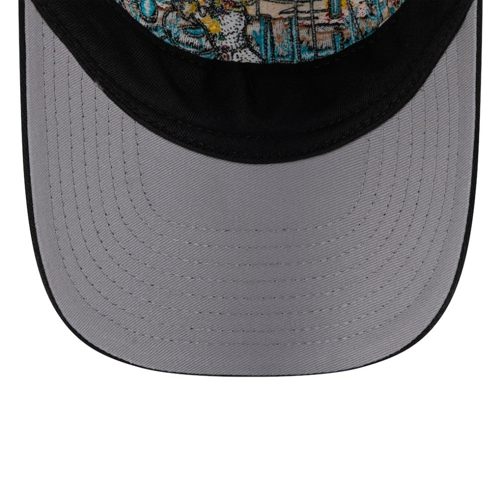 Stone/Black Chicago White Sox New Era Youth 2026 Spring Training Fan Pack Batter 9TWENTY Adjustable Hat