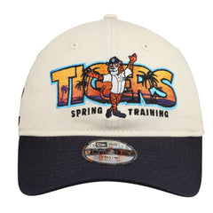 Stone/Navy Detroit Tigers New Era Youth 2026 Spring Training Fan Pack Batter 9TWENTY Adjustable Hat