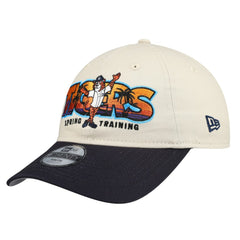Stone/Navy Detroit Tigers New Era Youth 2026 Spring Training Fan Pack Batter 9TWENTY Adjustable Hat