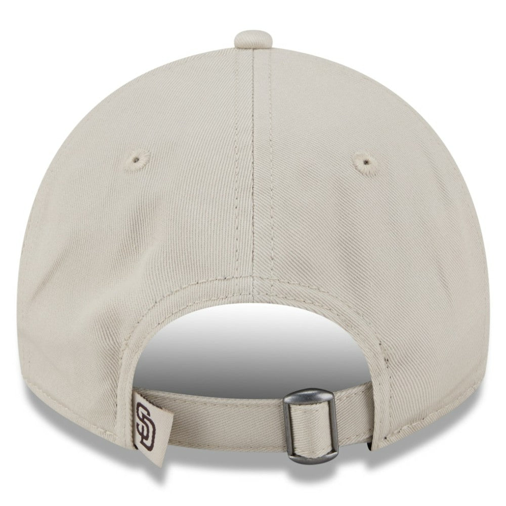 Stone/Brown San Diego Padres New Era Youth 2026 Spring Training Fan Pack Batter 9TWENTY Adjustable Hat
