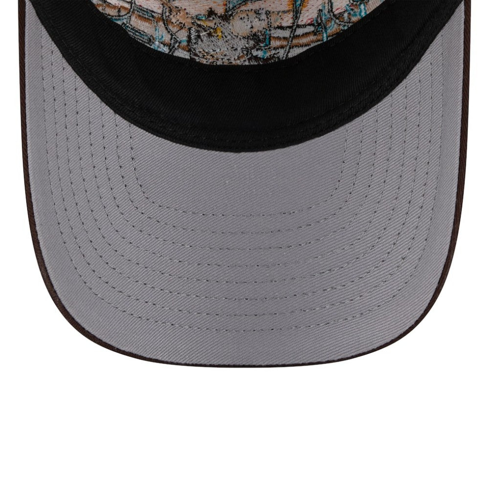Stone/Brown San Diego Padres New Era Youth 2026 Spring Training Fan Pack Batter 9TWENTY Adjustable Hat