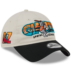 Stone/Black San Francisco Giants New Era Youth 2026 Spring Training Fan Pack Batter 9TWENTY Adjustable Hat