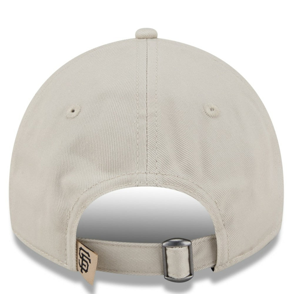 Stone/Black San Francisco Giants New Era Youth 2026 Spring Training Fan Pack Batter 9TWENTY Adjustable Hat