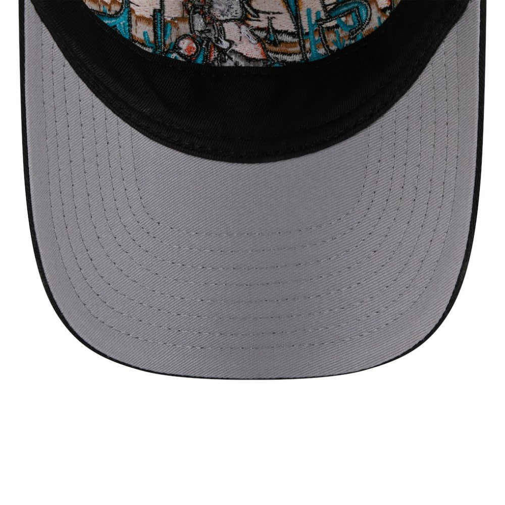 Stone/Black San Francisco Giants New Era Youth 2026 Spring Training Fan Pack Batter 9TWENTY Adjustable Hat