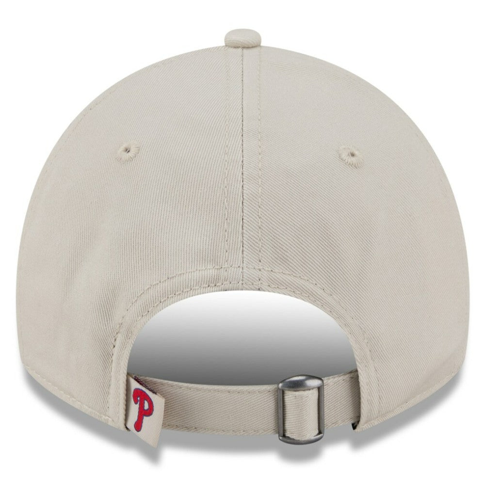 Stone/Red Philadelphia Phillies New Era Youth 2026 Spring Training Fan Pack Batter 9TWENTY Adjustable Hat