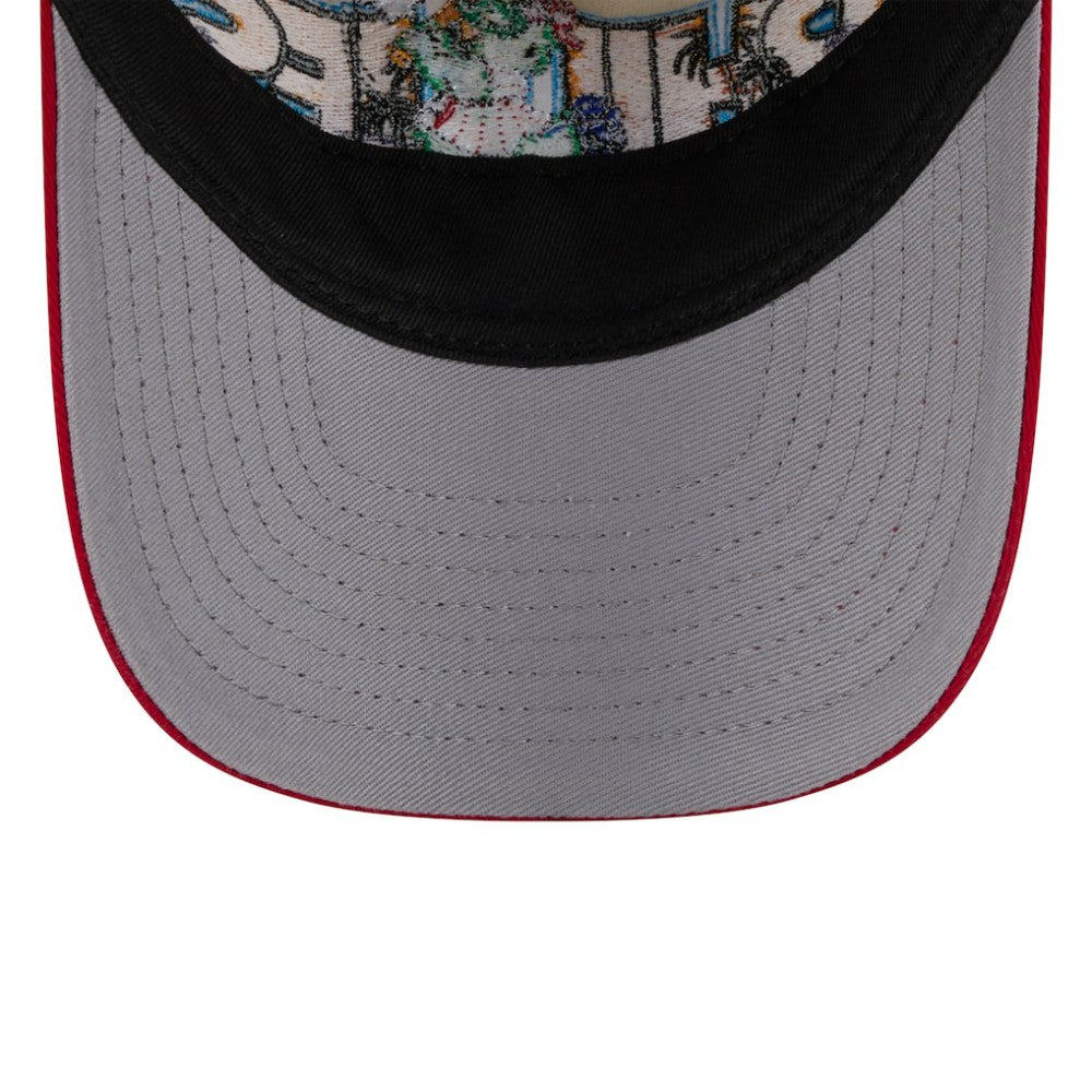 Stone/Red Philadelphia Phillies New Era Youth 2026 Spring Training Fan Pack Batter 9TWENTY Adjustable Hat