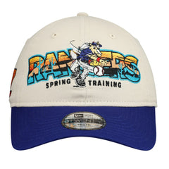 Stone/Royal Texas Rangers New Era Youth 2026 Spring Training Fan Pack Batter 9TWENTY Adjustable Hat