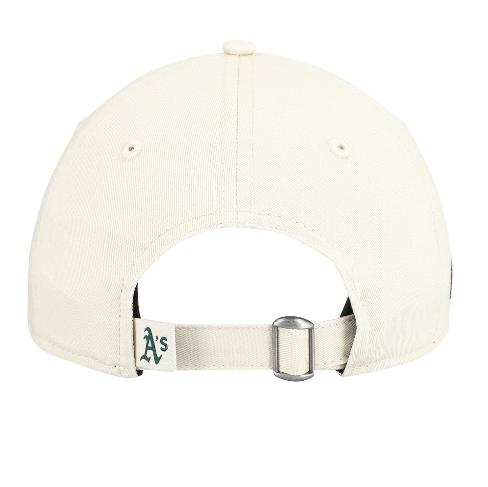 Stone/Green Athletics New Era Youth 2026 Spring Training Fan Pack Batter 9TWENTY Adjustable Hat
