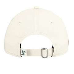 Stone/Green Athletics New Era Youth 2026 Spring Training Fan Pack Batter 9TWENTY Adjustable Hat
