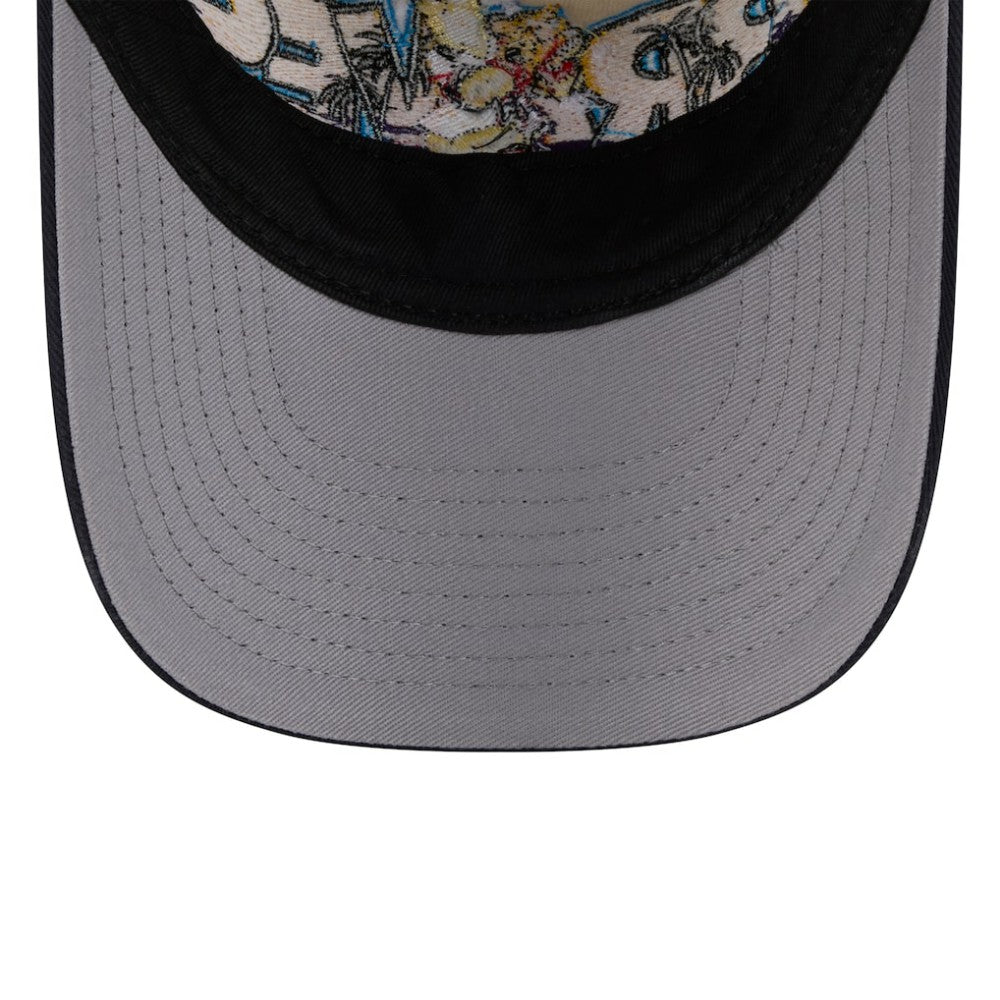 Stone/Navy Atlanta Braves New Era Youth 2026 Spring Training Fan Pack Batter 9TWENTY Adjustable Hat