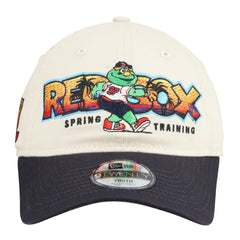 Stone/Navy Boston Red Sox New Era Youth 2026 Spring Training Fan Pack Batter 9TWENTY Adjustable Hat