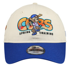 Stone/Royal Chicago Cubs New Era Youth 2026 Spring Training Fan Pack Batter 9TWENTY Adjustable Hat