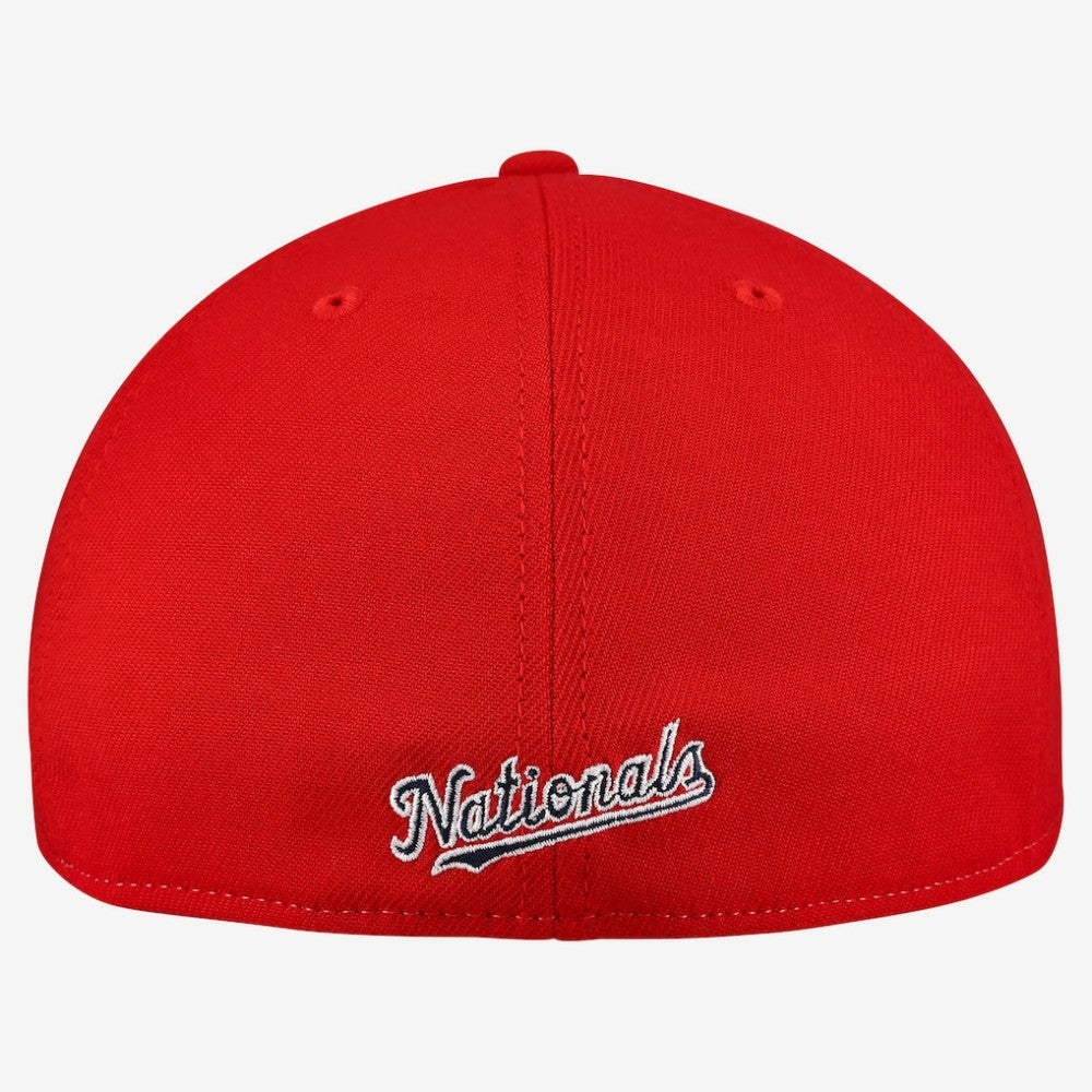 Stone Washington Nationals New Era 2026 Spring Training Fan Pack Gradient 39THIRTY Flex Hat