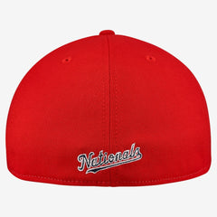 Stone Washington Nationals New Era 2026 Spring Training Fan Pack Gradient 39THIRTY Flex Hat