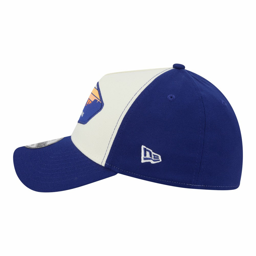 Stone Los Angeles Dodgers New Era 2026 Spring Training Fan Pack Gradient 39THIRTY Flex Hat