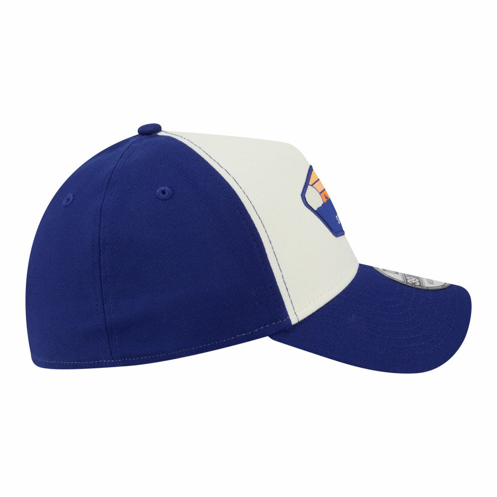 Stone Los Angeles Dodgers New Era 2026 Spring Training Fan Pack Gradient 39THIRTY Flex Hat