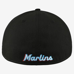 Stone Miami Marlins New Era 2026 Spring Training Fan Pack Gradient 39THIRTY Flex Hat