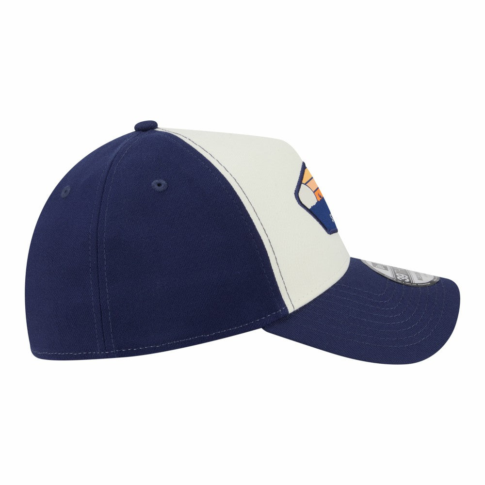 Stone Milwaukee Brewers New Era 2026 Spring Training Fan Pack Gradient 39THIRTY Flex Hat